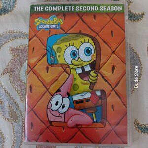 Spongebob Squarepants - The Complete Second Season - 4 Disks - 2012 DVDs